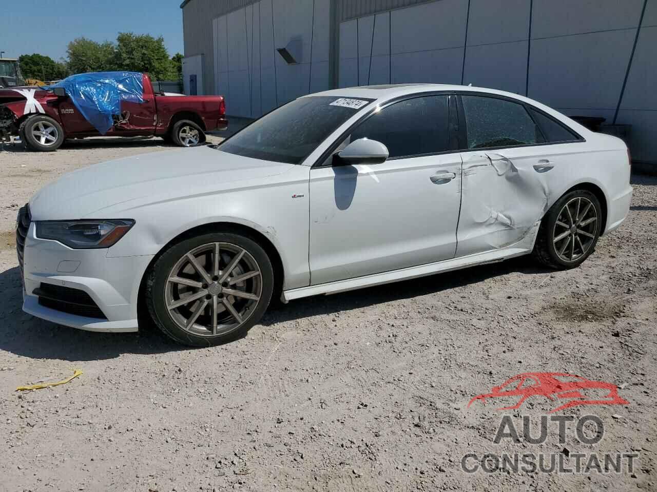 AUDI A6 2017 - WAUG8AFC7HN103040