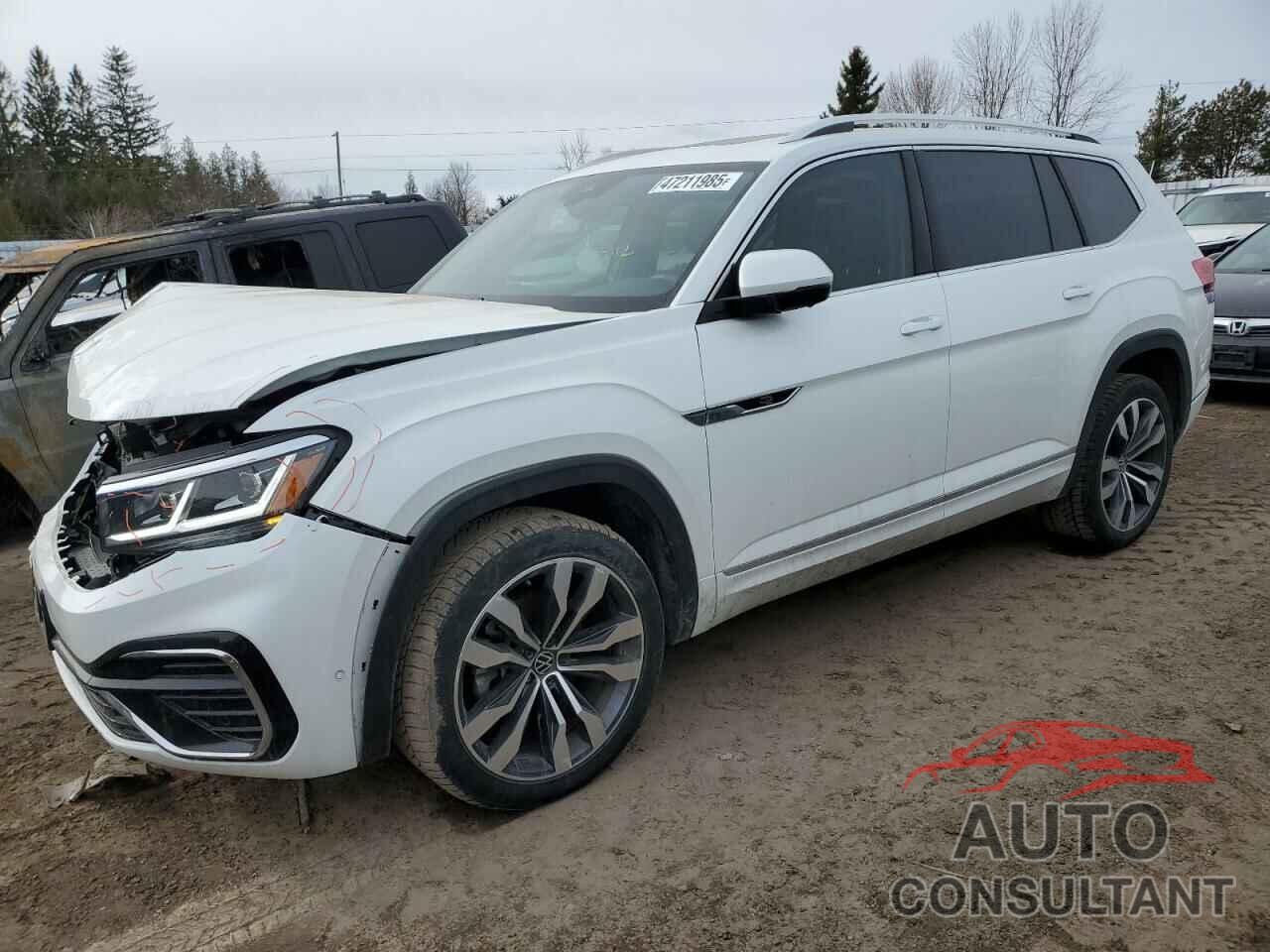 VOLKSWAGEN ATLAS 2023 - 1V2FR2CA2PC541560