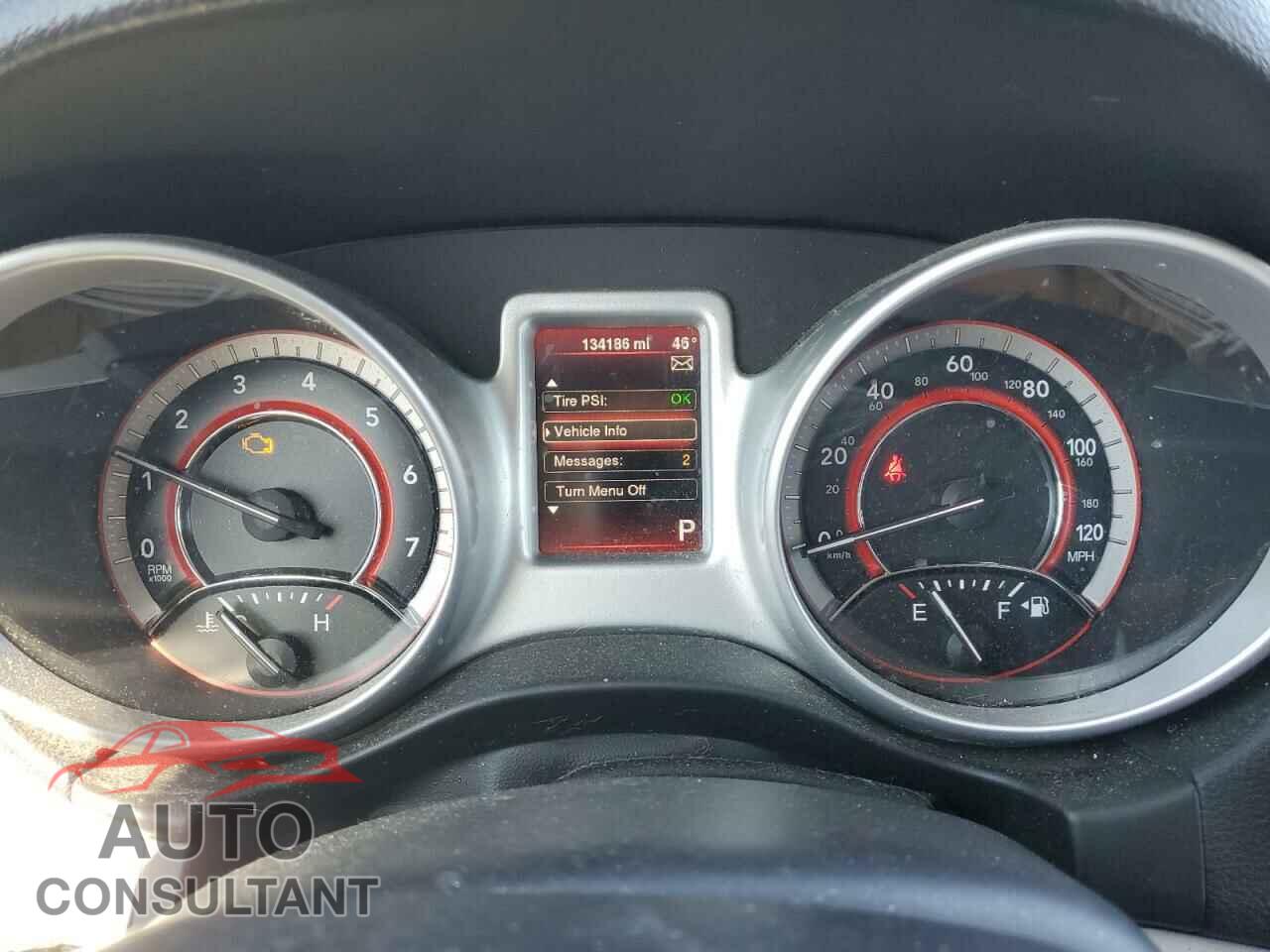 DODGE JOURNEY 2014 - 3C4PDCAB6ET150841