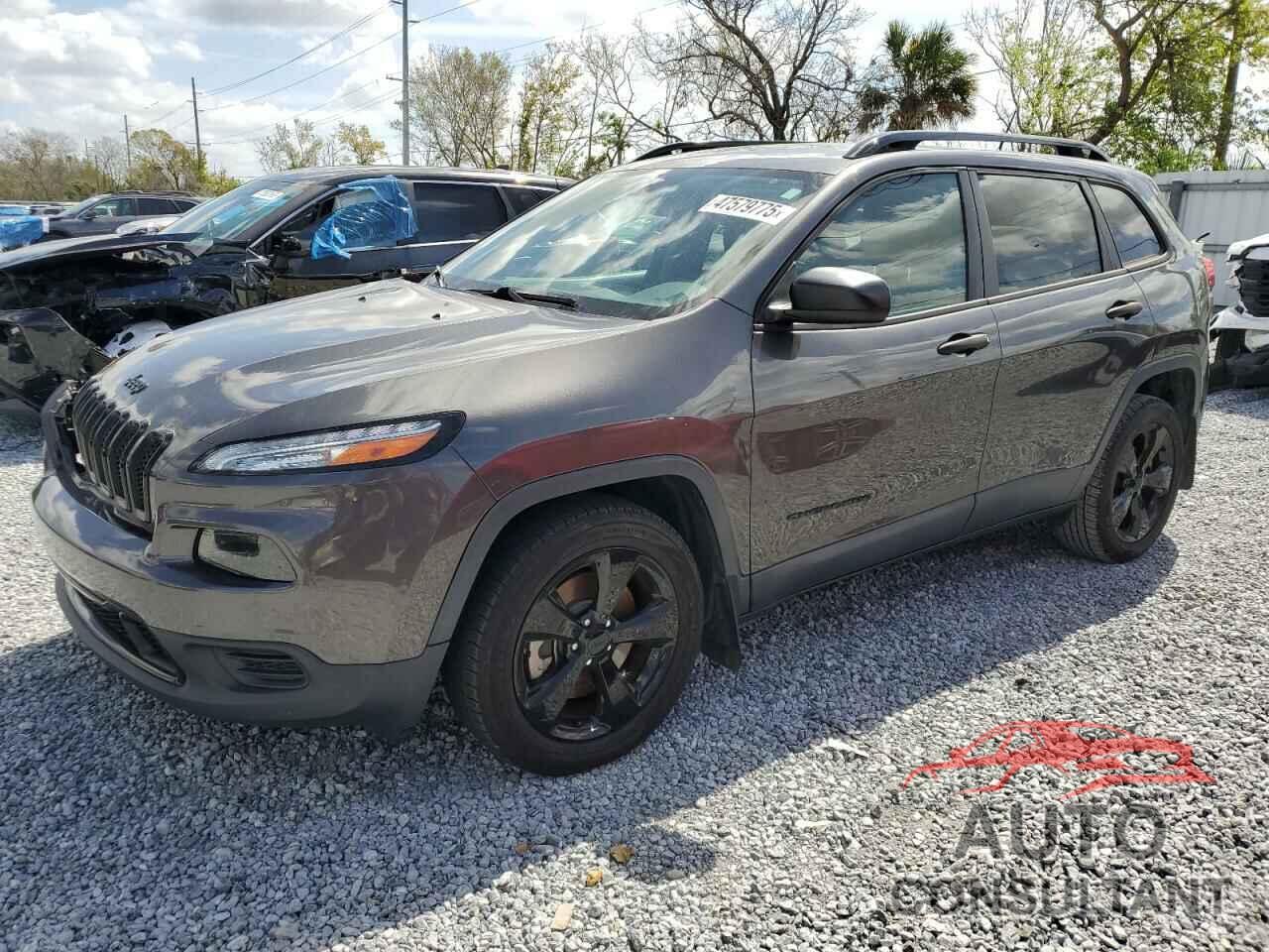 JEEP GRAND CHER 2017 - 1C4PJLAB9HW667199