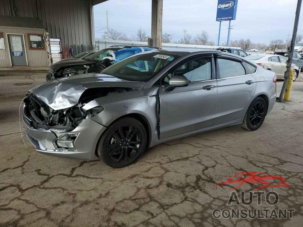 FORD FUSION 2020 - 3FA6P0HD5LR135322