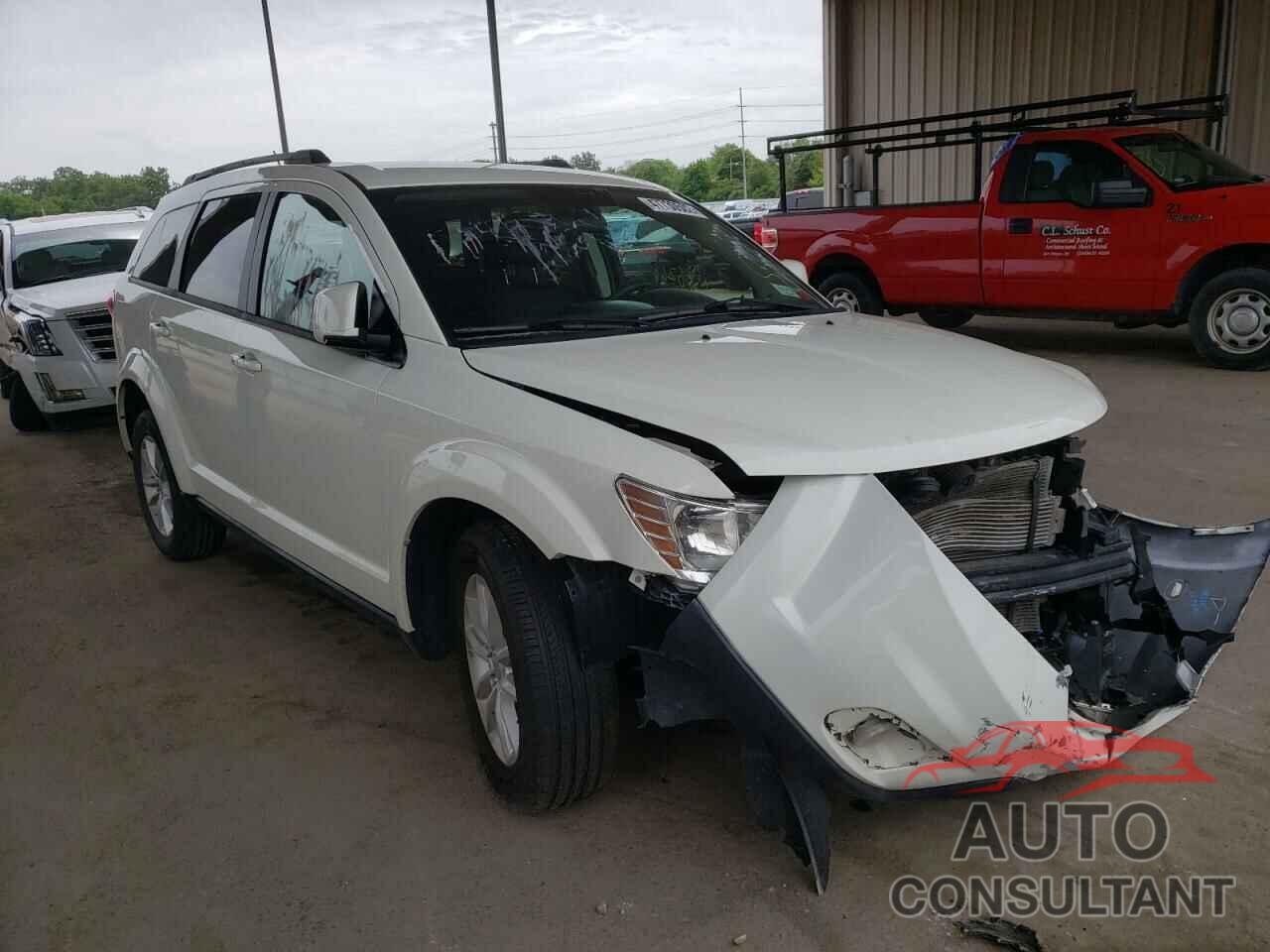 DODGE JOURNEY 2017 - 3C4PDCBG4HT589759