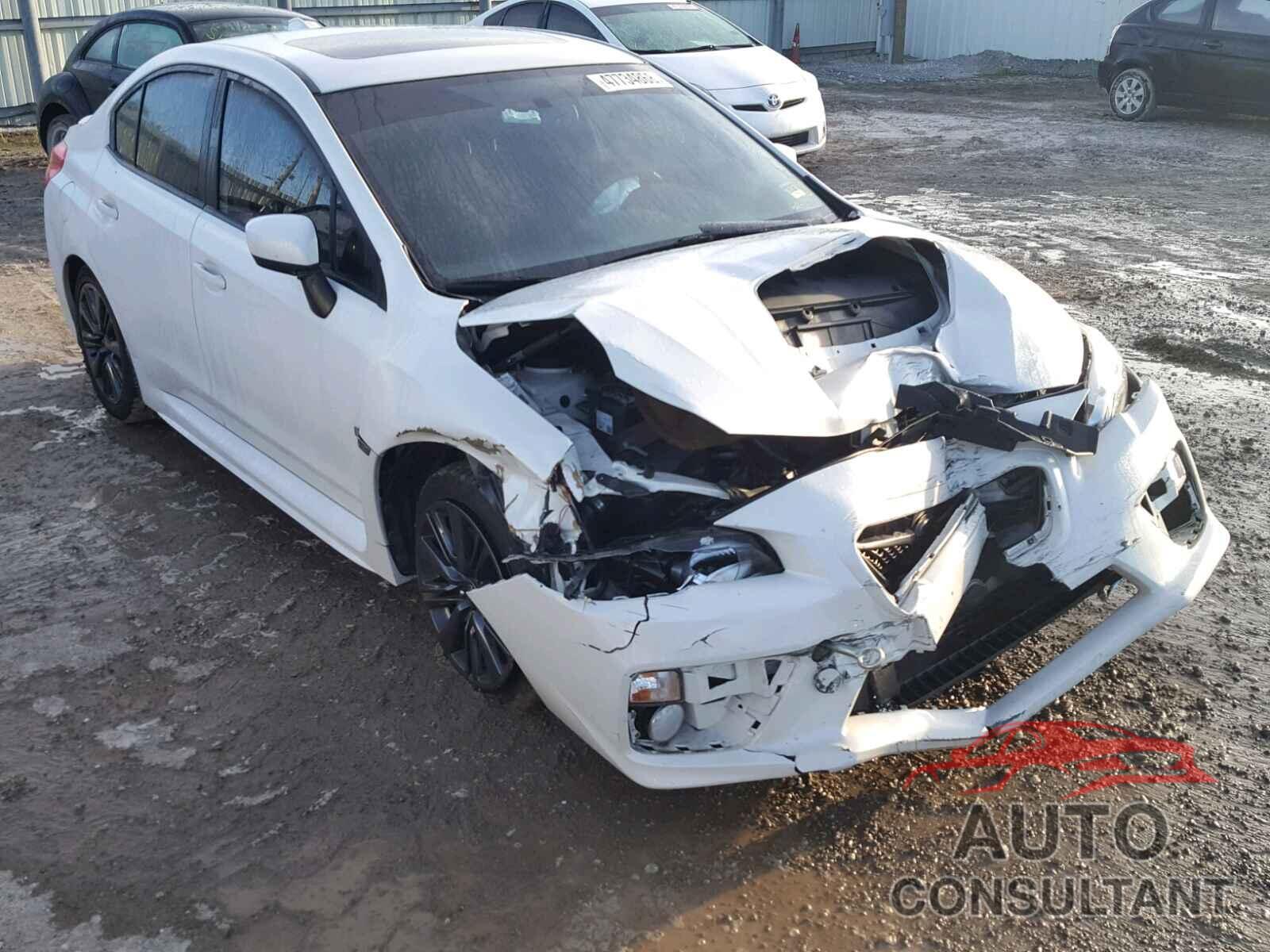 SUBARU WRX 2015 - JF1VA1D62F8803402