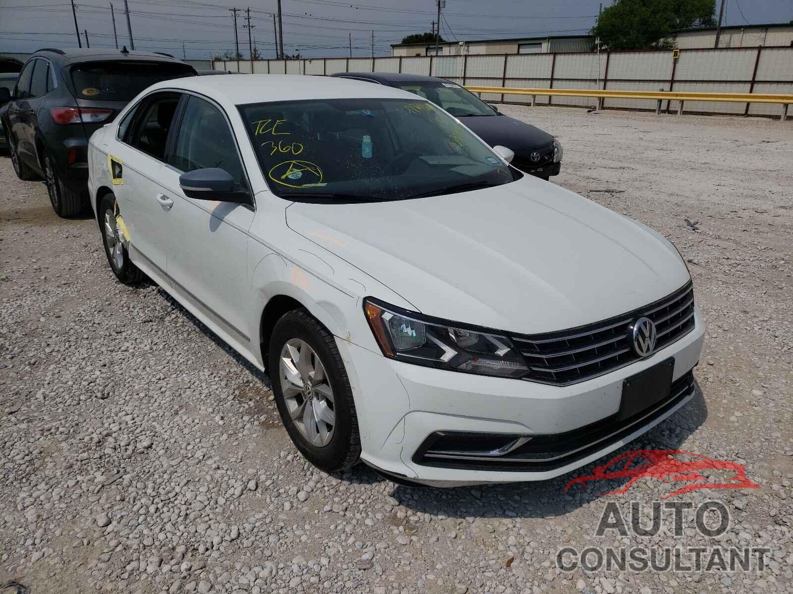 VOLKSWAGEN PASSAT 2016 - 1VWAT7A33GC038258