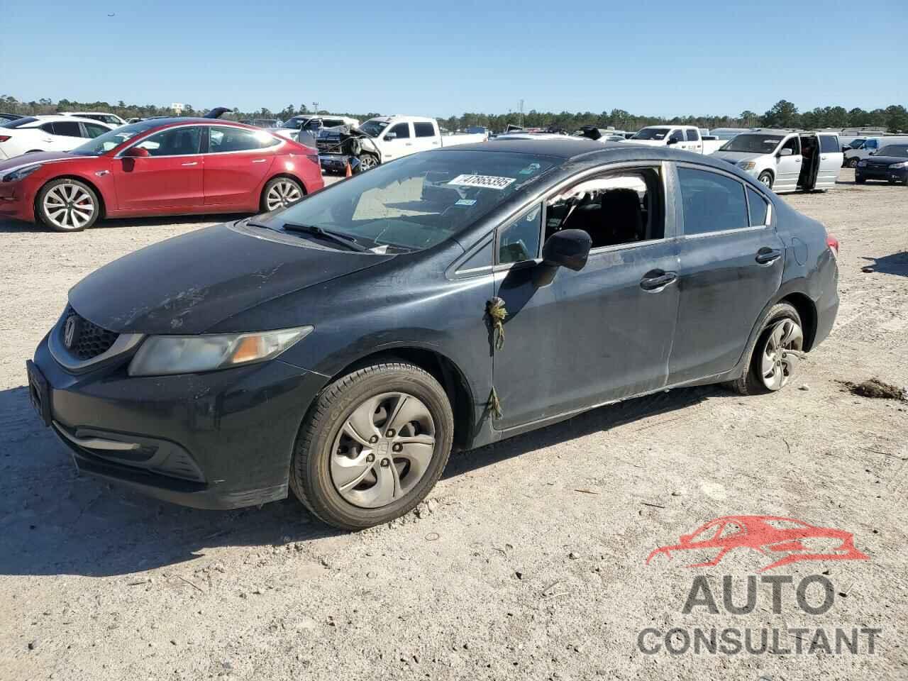 HONDA CIVIC 2013 - 2HGFB2F51DH565282