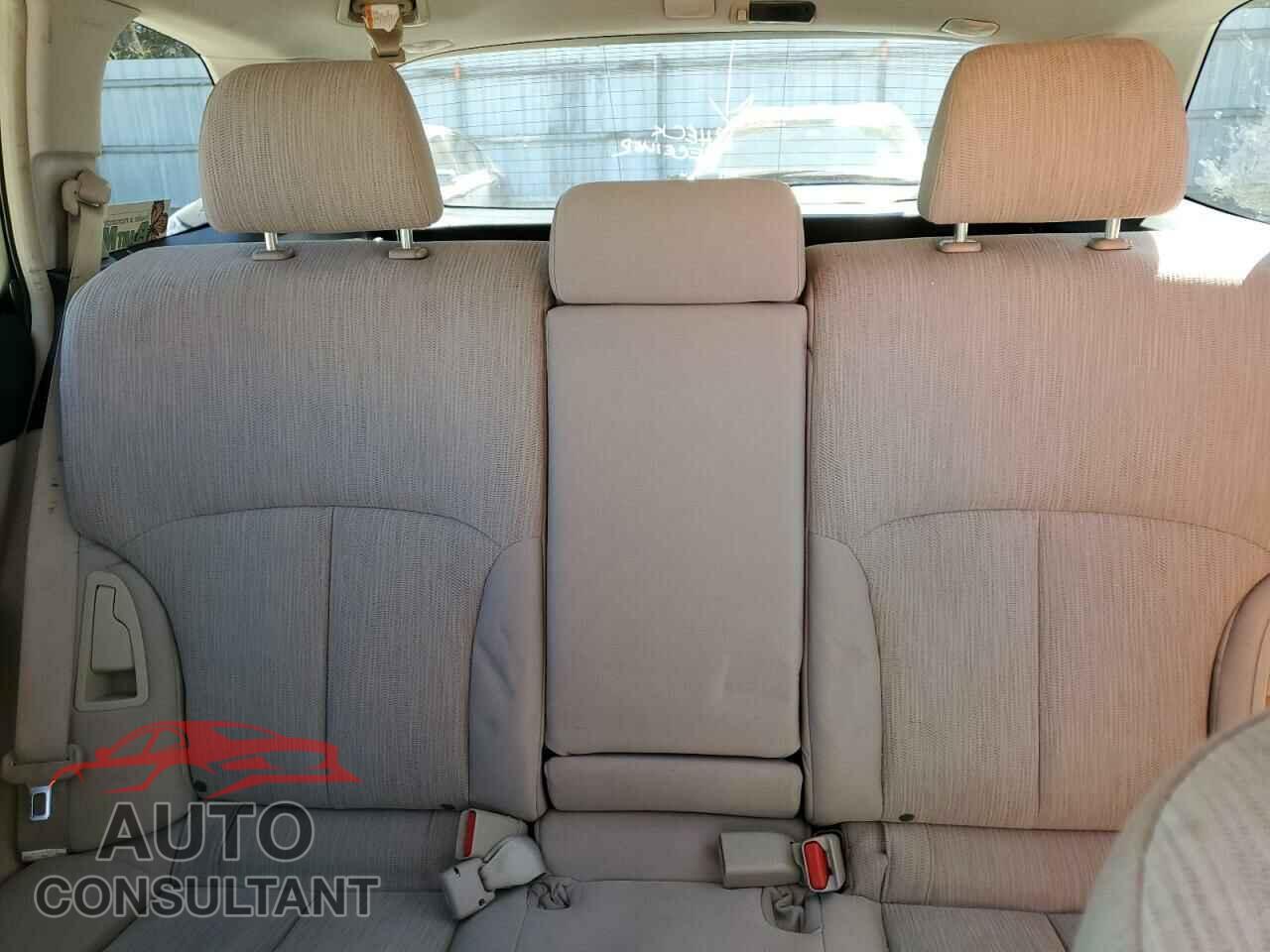 SUBARU OUTBACK 2013 - 4S4BRBBC8D3322919