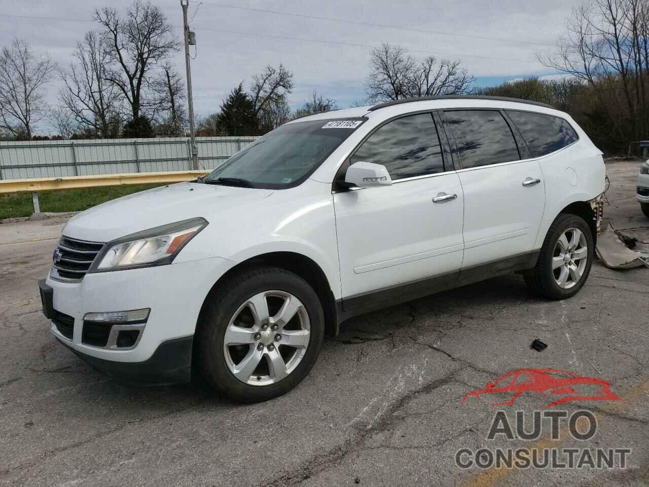 CHEVROLET TRAVERSE 2017 - 1GNKRGKD8HJ294199
