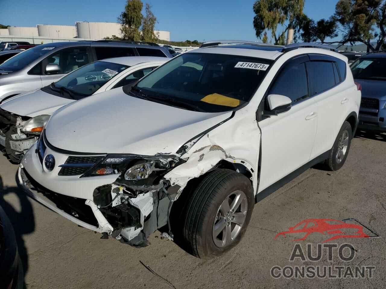 TOYOTA RAV4 2015 - JTMWFREV3FD078114