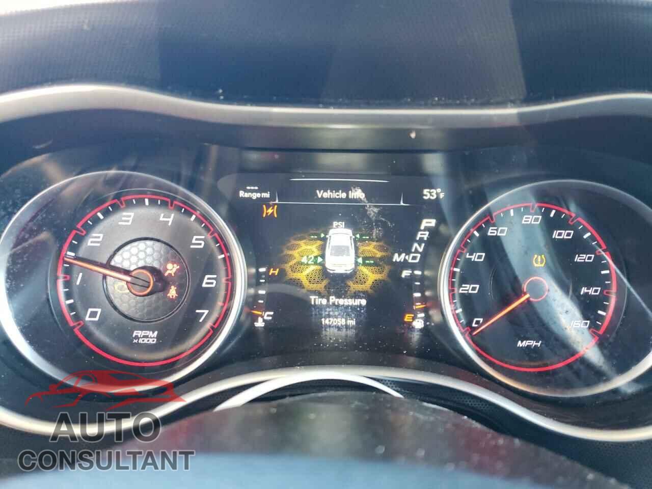 DODGE CHARGER 2016 - 2C3CDXCTXGH233071