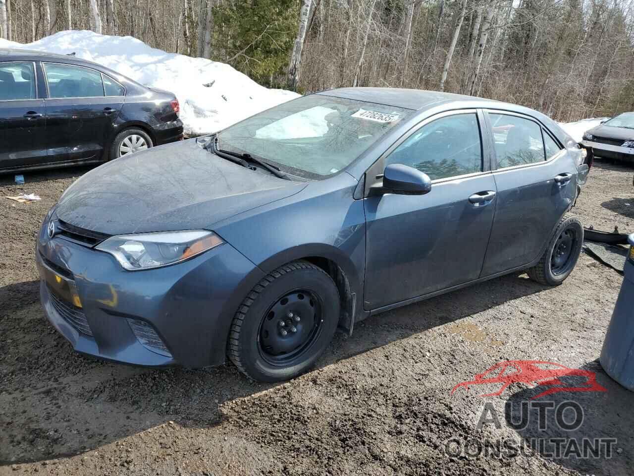 TOYOTA COROLLA 2016 - 2T1BURHE9GC678330
