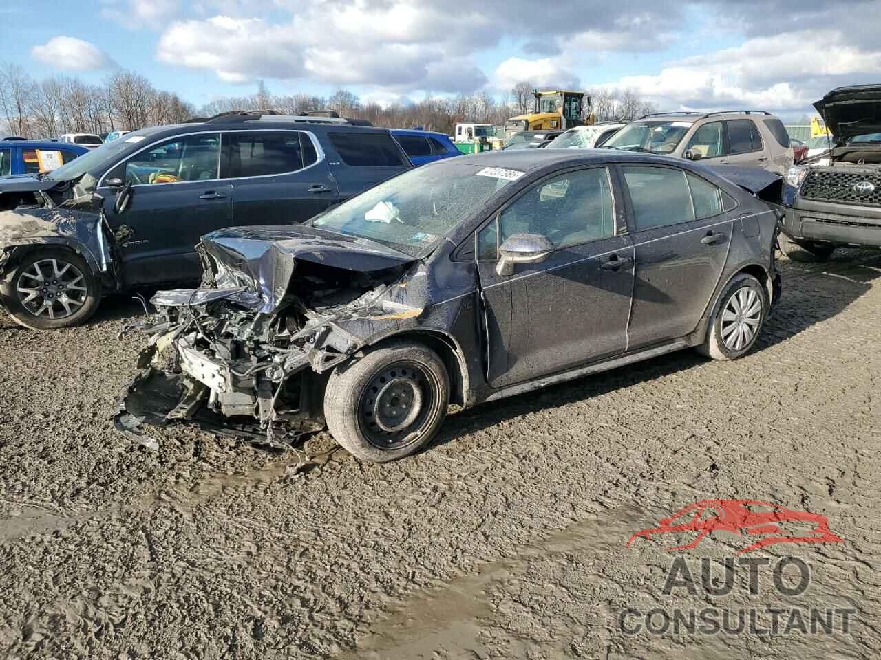 TOYOTA COROLLA 2021 - 5YFEPMAE9MP201491