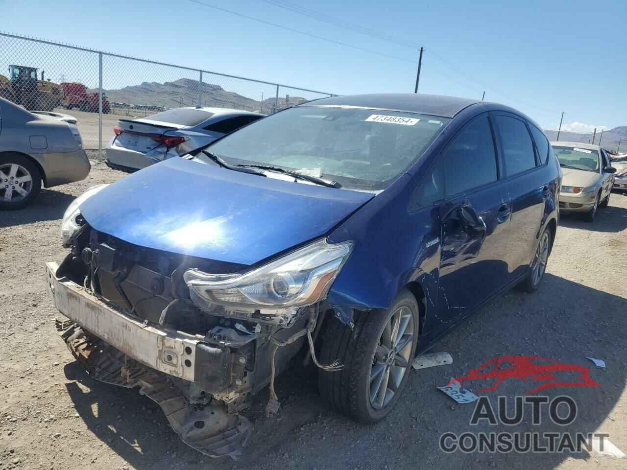 TOYOTA PRIUS 2016 - JTDZN3EU2GJ052529