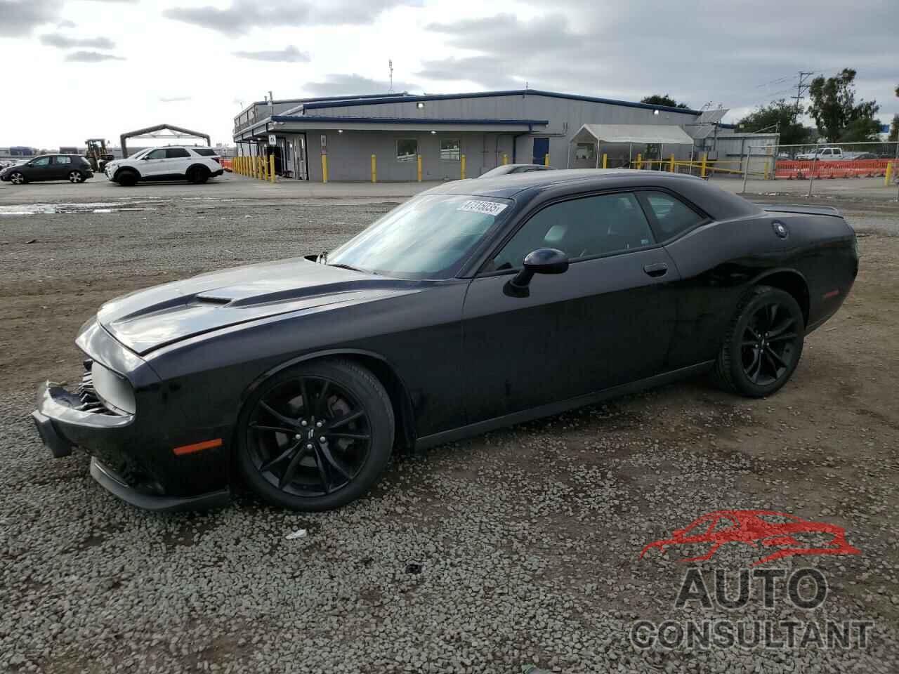 DODGE CHALLENGER 2017 - 2C3CDZAG8HH611312