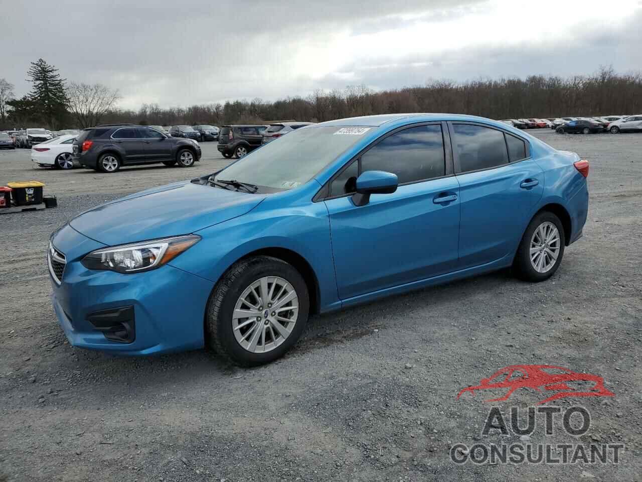 SUBARU IMPREZA 2017 - 4S3GKAD64H3619689