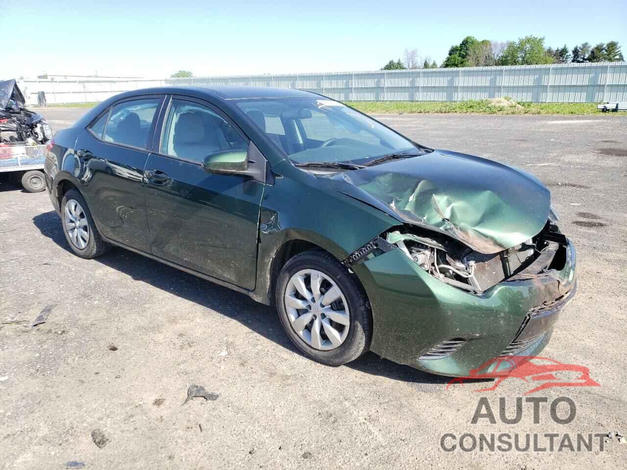 TOYOTA COROLLA 2016 - 2T1BURHE0GC719038