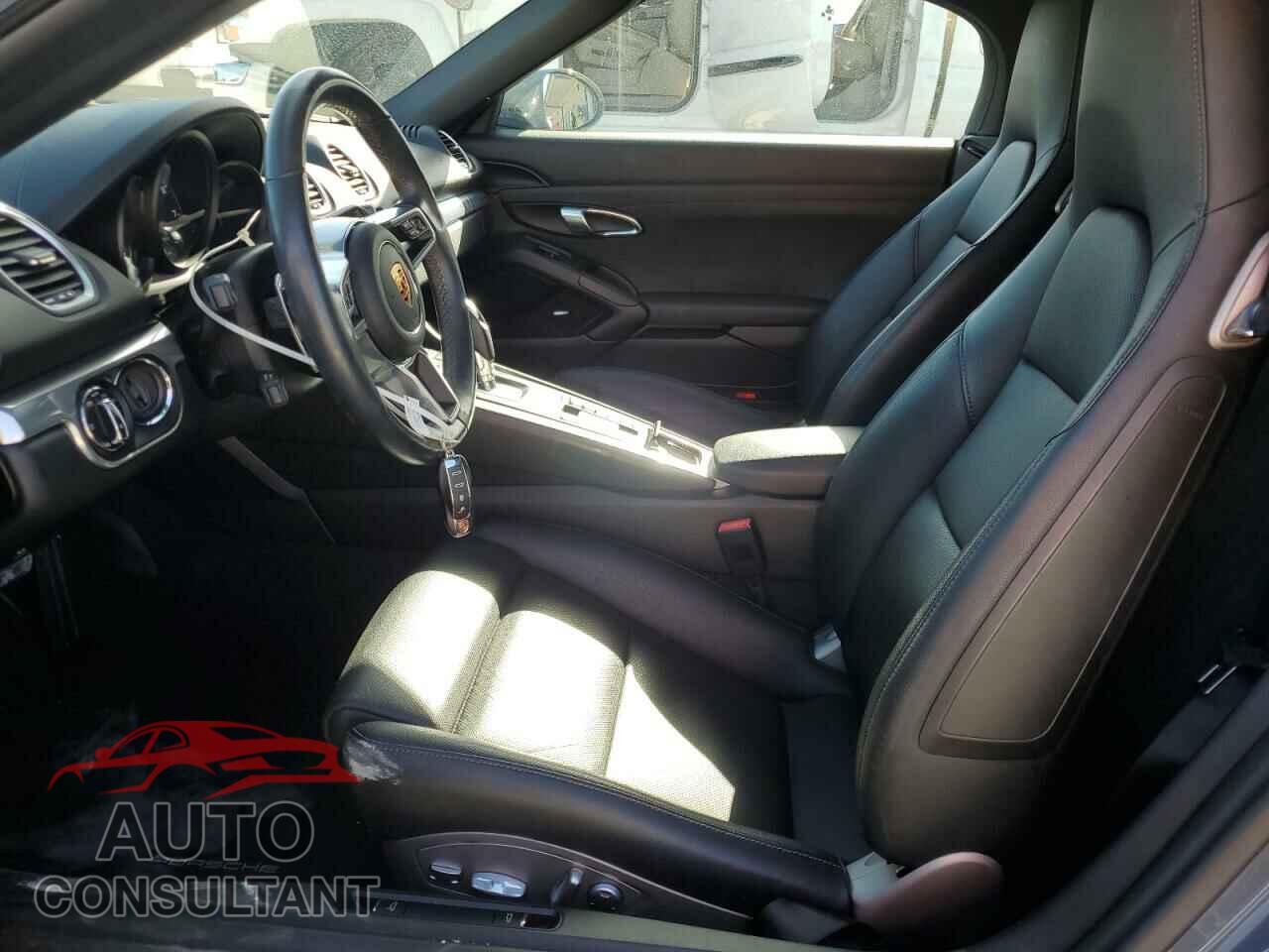 PORSCHE BOXSTER 2017 - WP0CA2A85HS222172