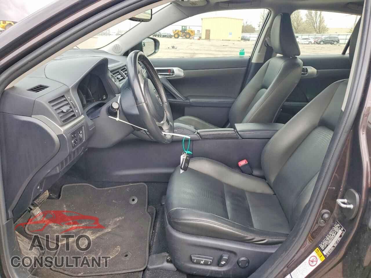 LEXUS CT 200 2013 - JTHKD5BH1D2159521