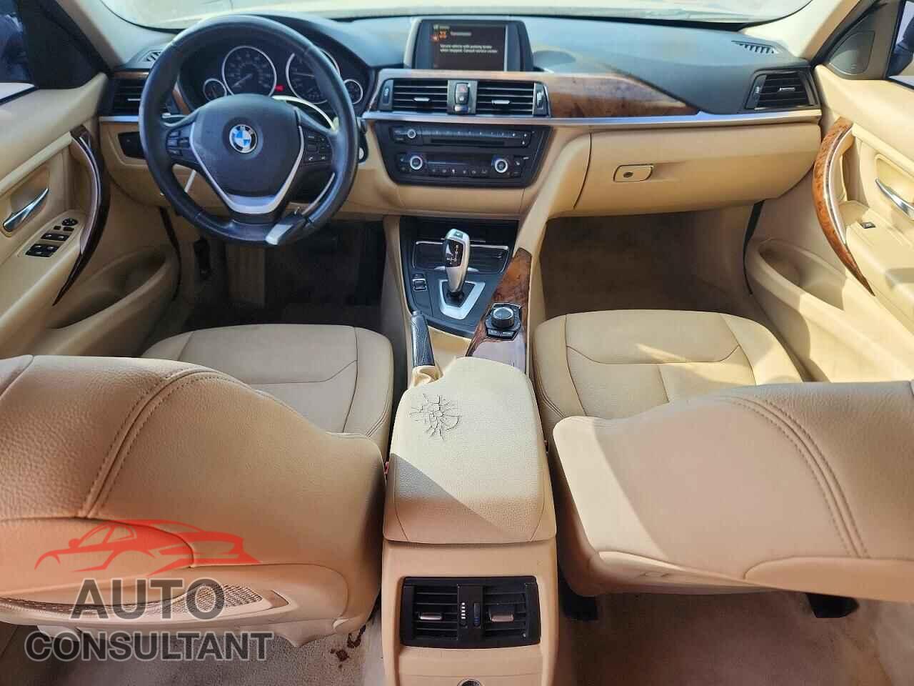 BMW 3 SERIES 2014 - WBA3A5C58EJ463775
