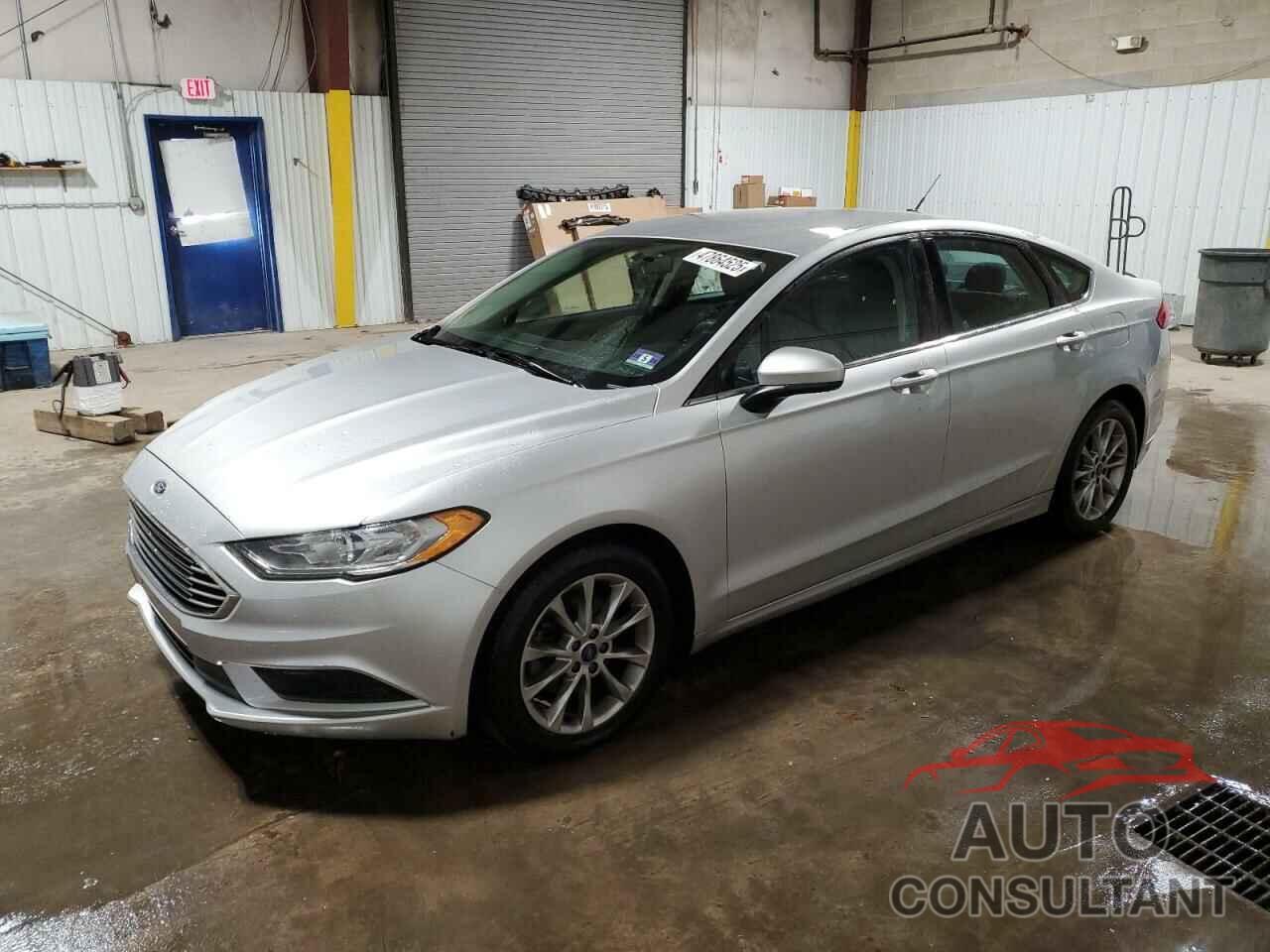 FORD FUSION 2017 - 3FA6P0H71HR158792