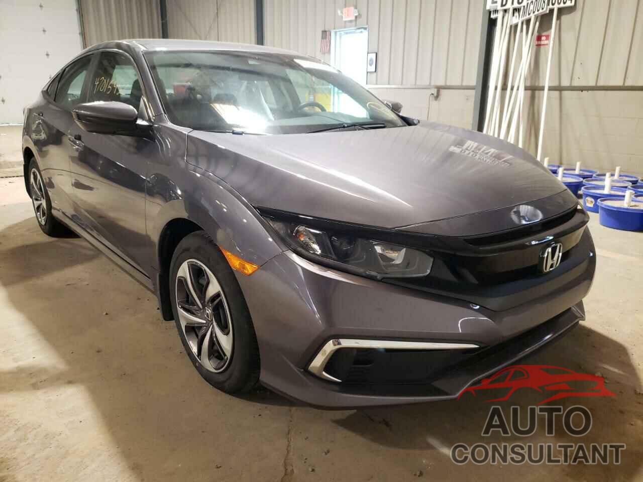 HONDA CIVIC 2020 - 19XFC2F68LE209622