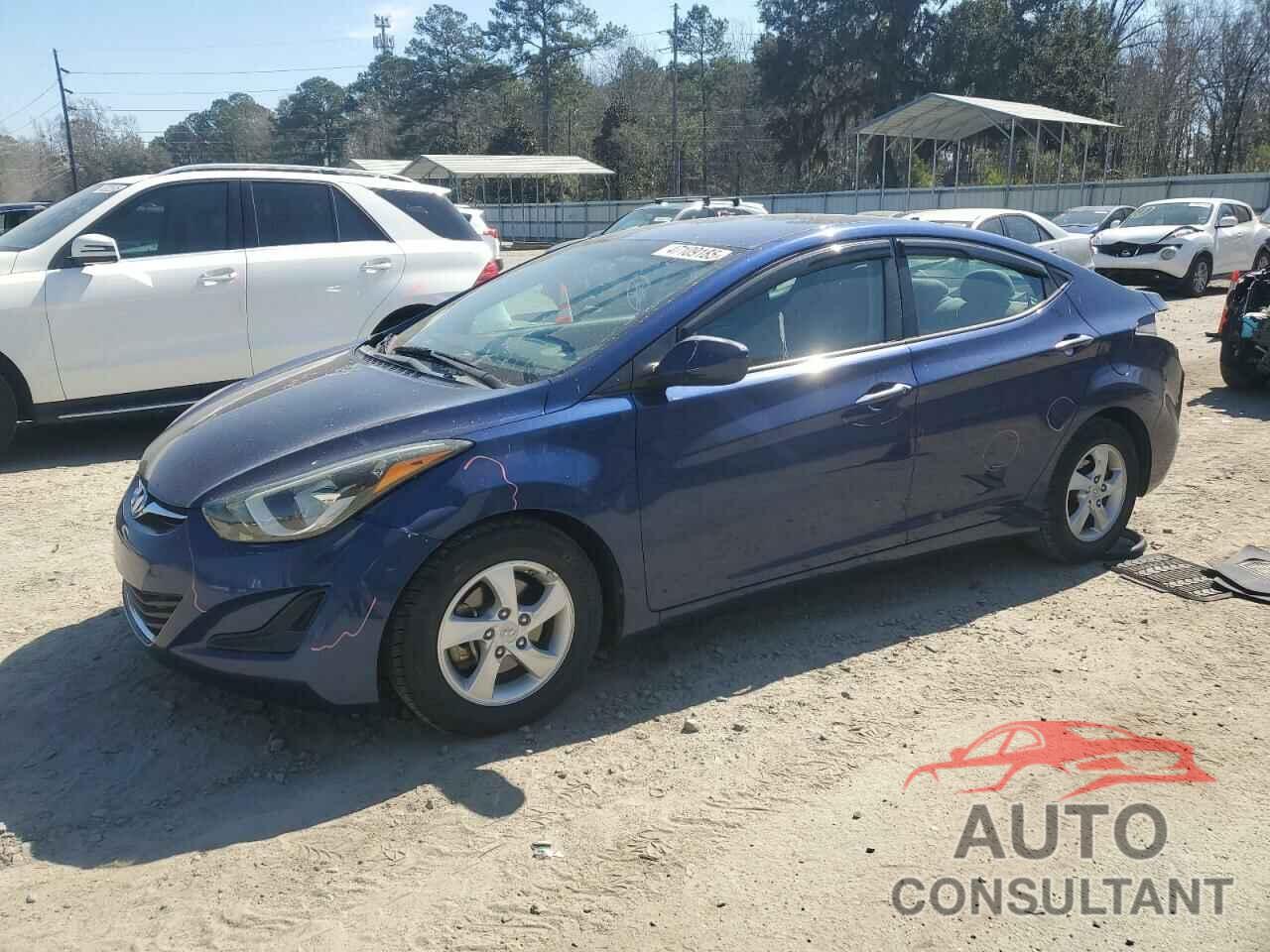 HYUNDAI ELANTRA 2015 - 5NPDH4AE2FH622266