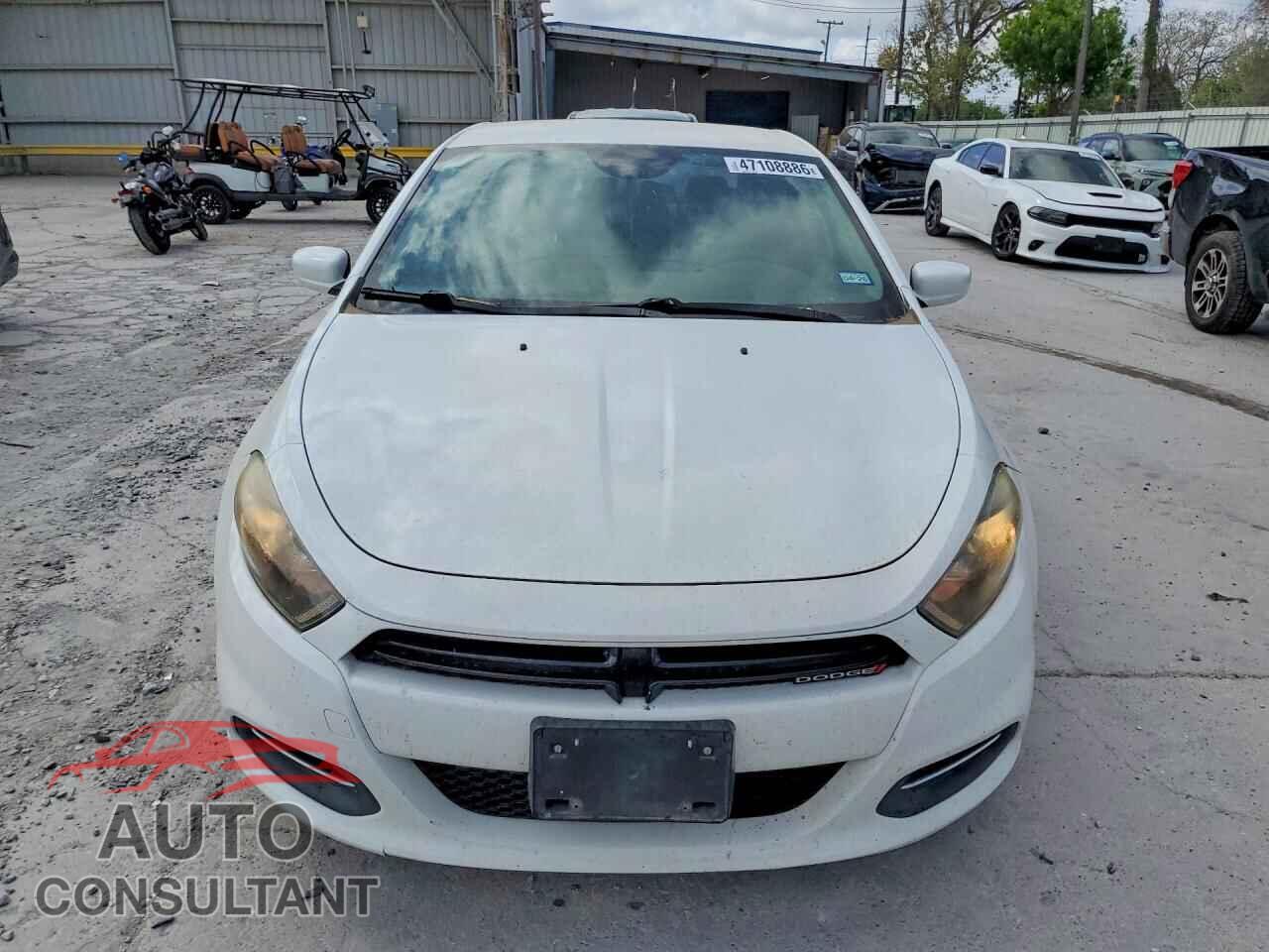 DODGE DART 2015 - 1C3CDFBB5FD276988