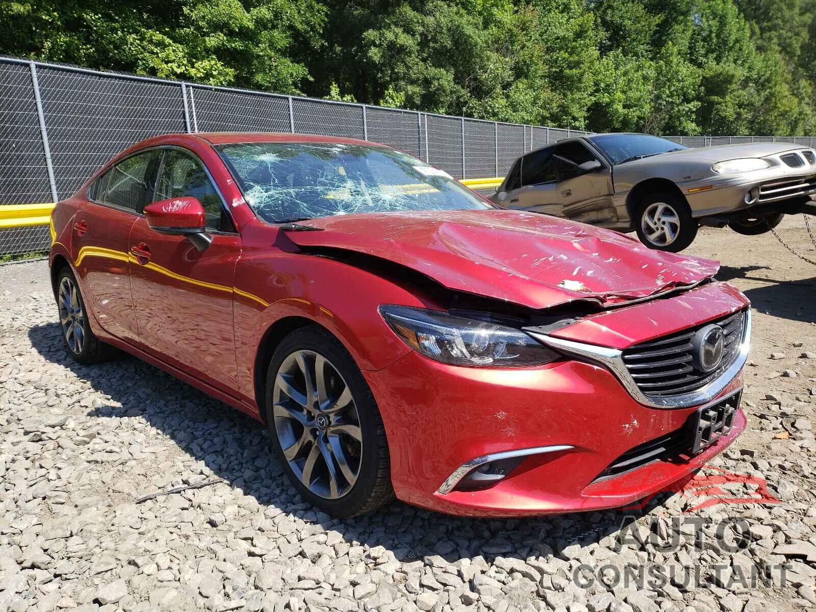 MAZDA 6 2017 - JM1GL1W53H1124381