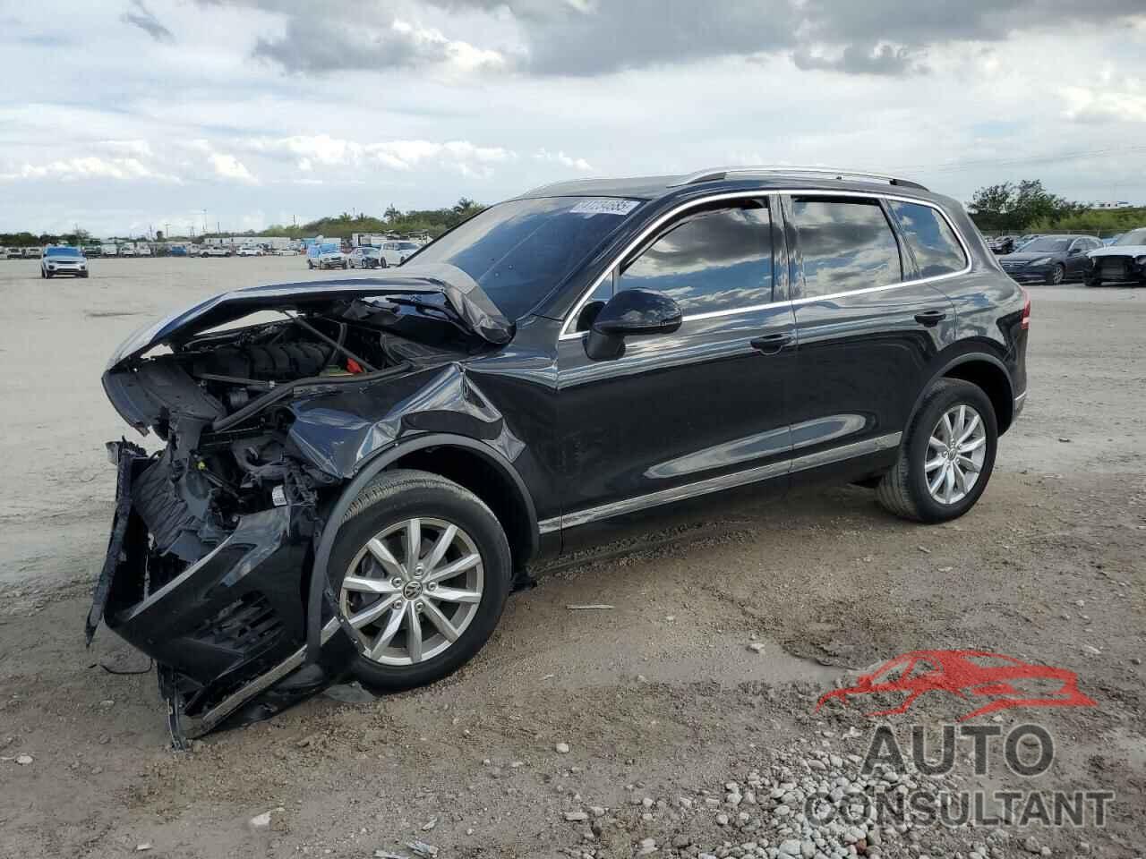 VOLKSWAGEN TOUAREG 2017 - WVGEF7BP2HD000699