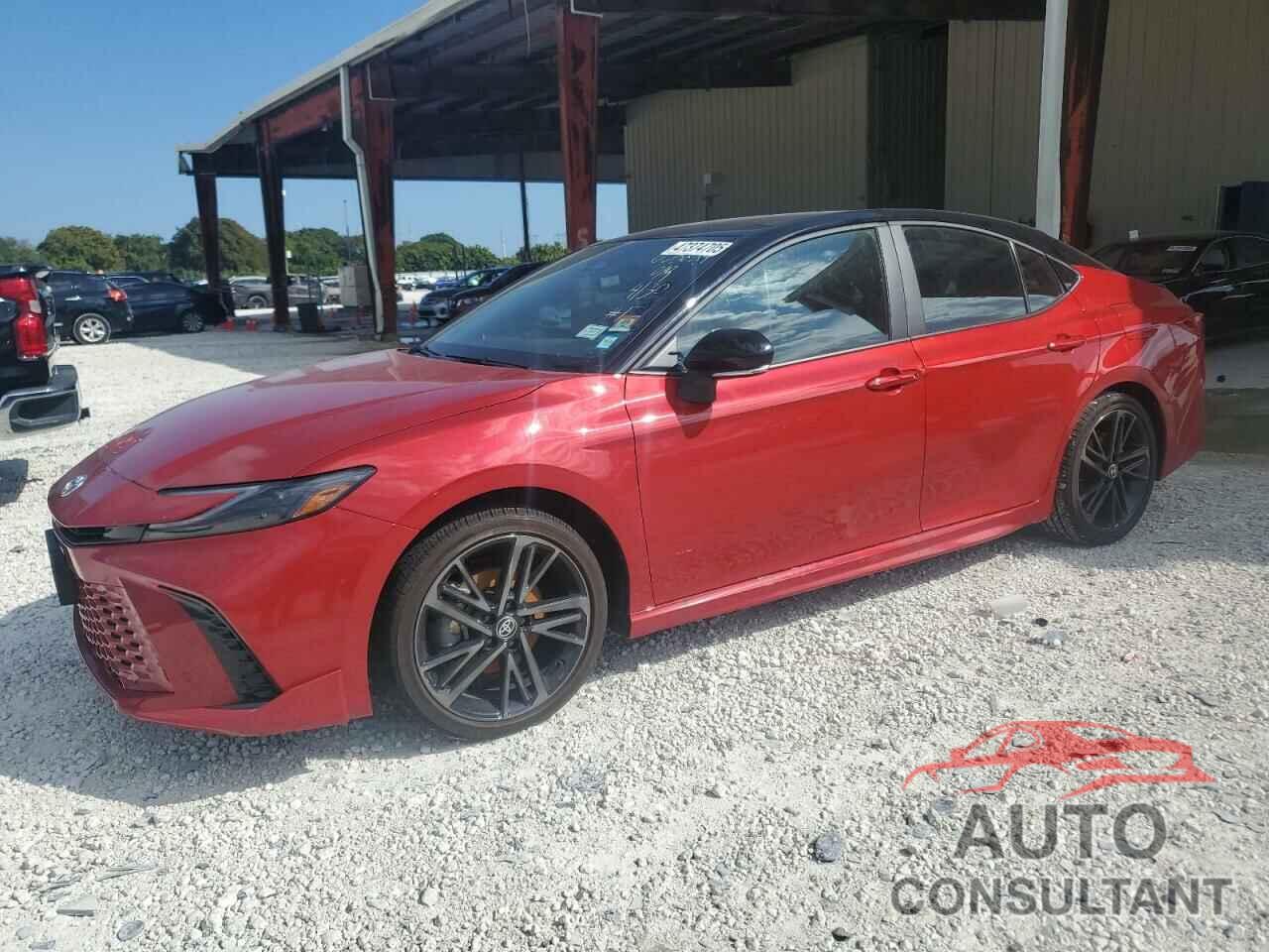TOYOTA CAMRY 2025 - 4T1DBADKXSU008224