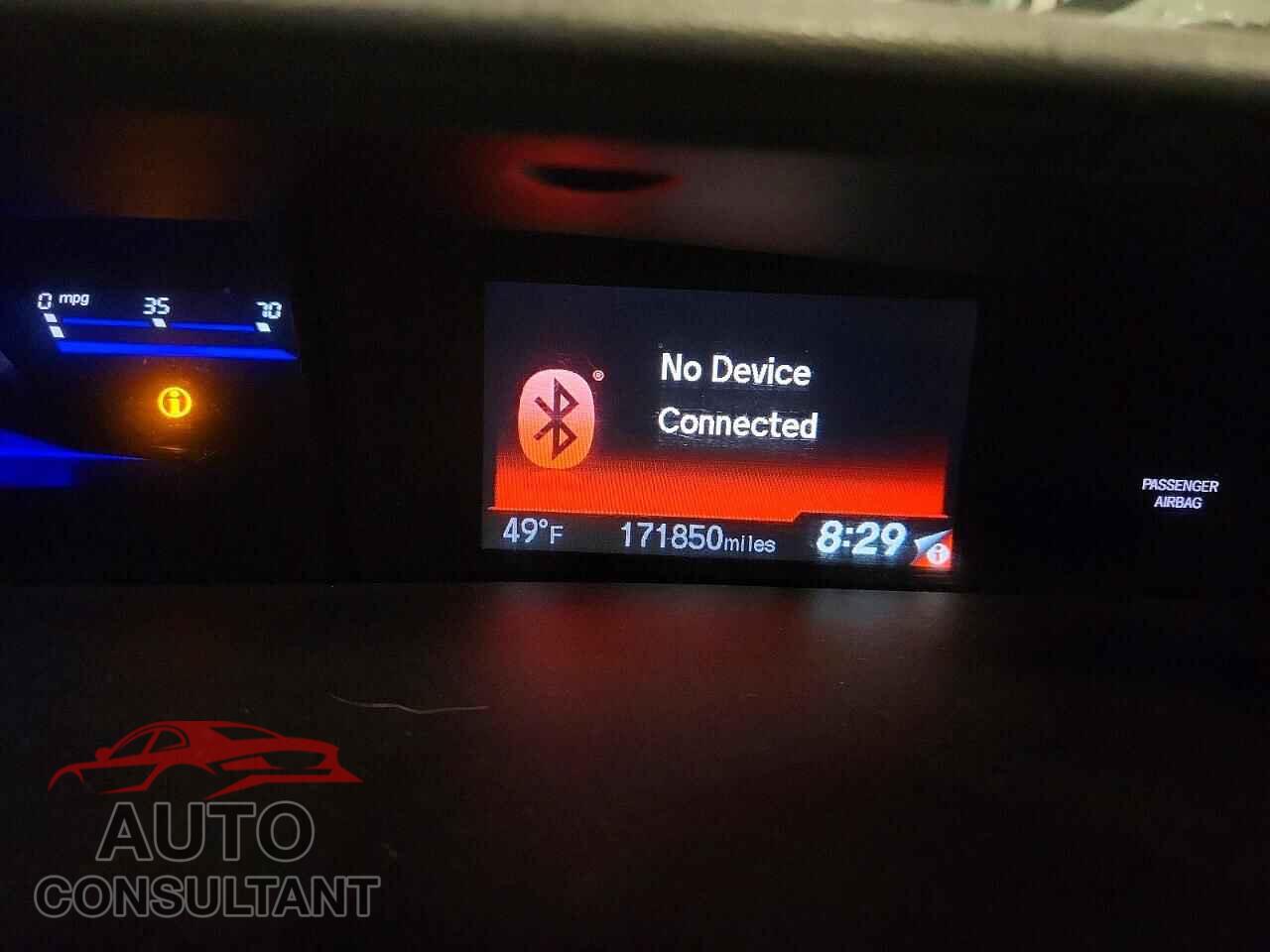 HONDA CIVIC 2013 - 19XFB2F54DE292011