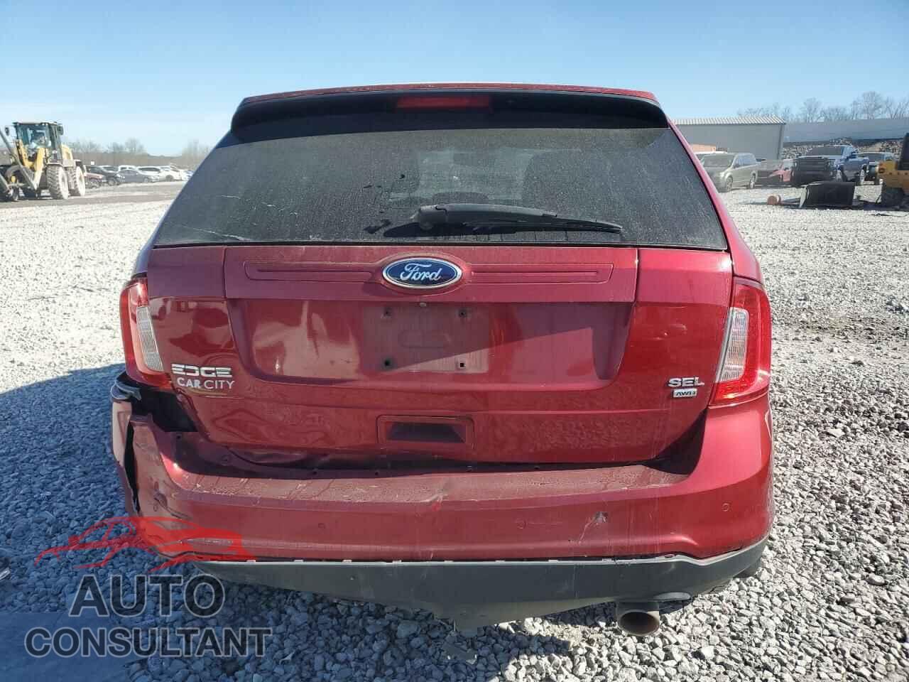 FORD EDGE 2014 - 2FMDK4JC0EBA42553