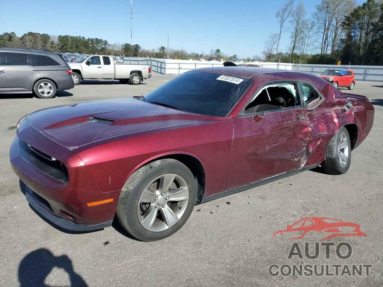 DODGE CHALLENGER 2019 - 2C3CDZAG9KH669095