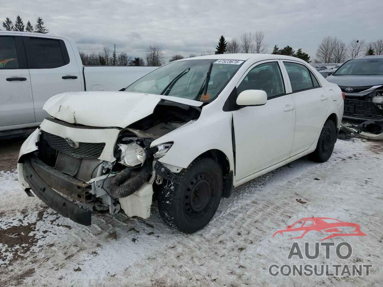 TOYOTA COROLLA 2009 - 2T1BU40E39C027504