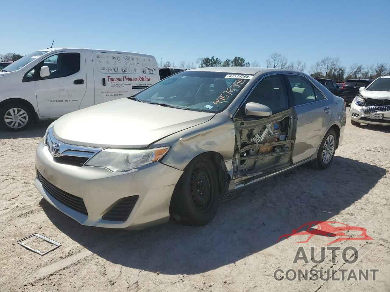 TOYOTA CAMRY 2014 - 4T4BF1FK3ER357311