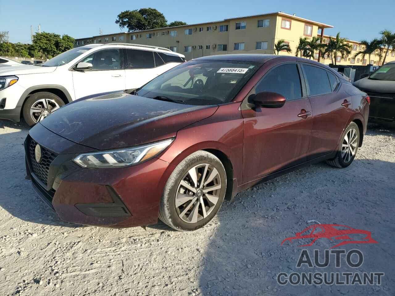 NISSAN SENTRA 2021 - 3N1AB8CV3MY239223