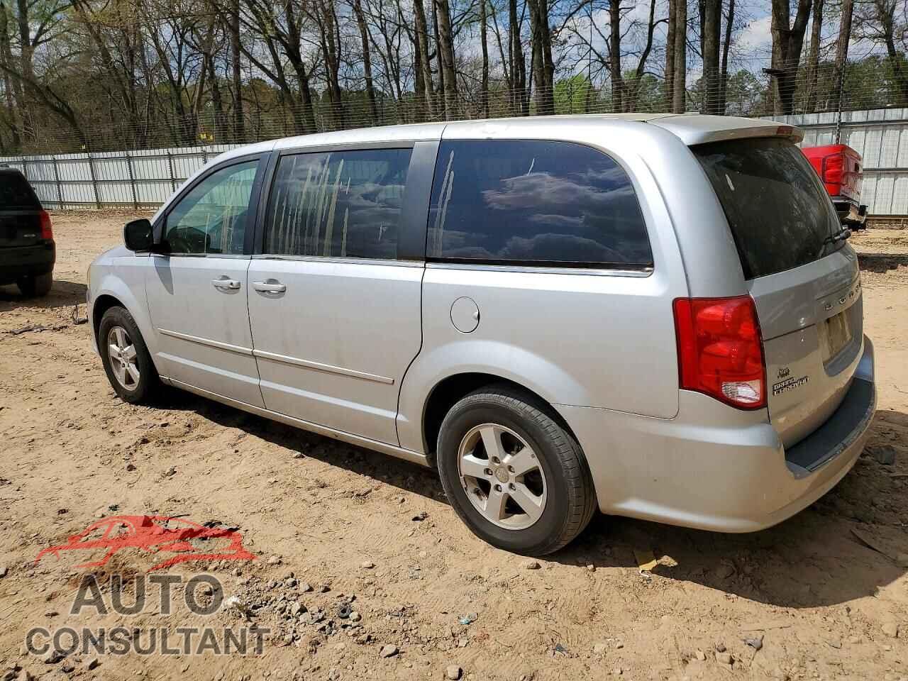 DODGE CARAVAN 2012 - 2C4RDGDG6CR172071