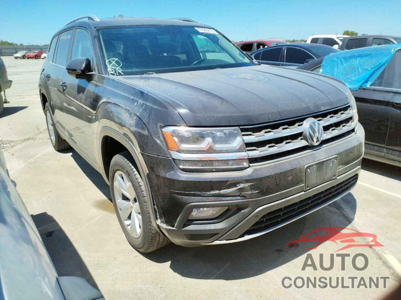 VOLKSWAGEN ATLAS 2018 - 1V2KR2CA3JC575755