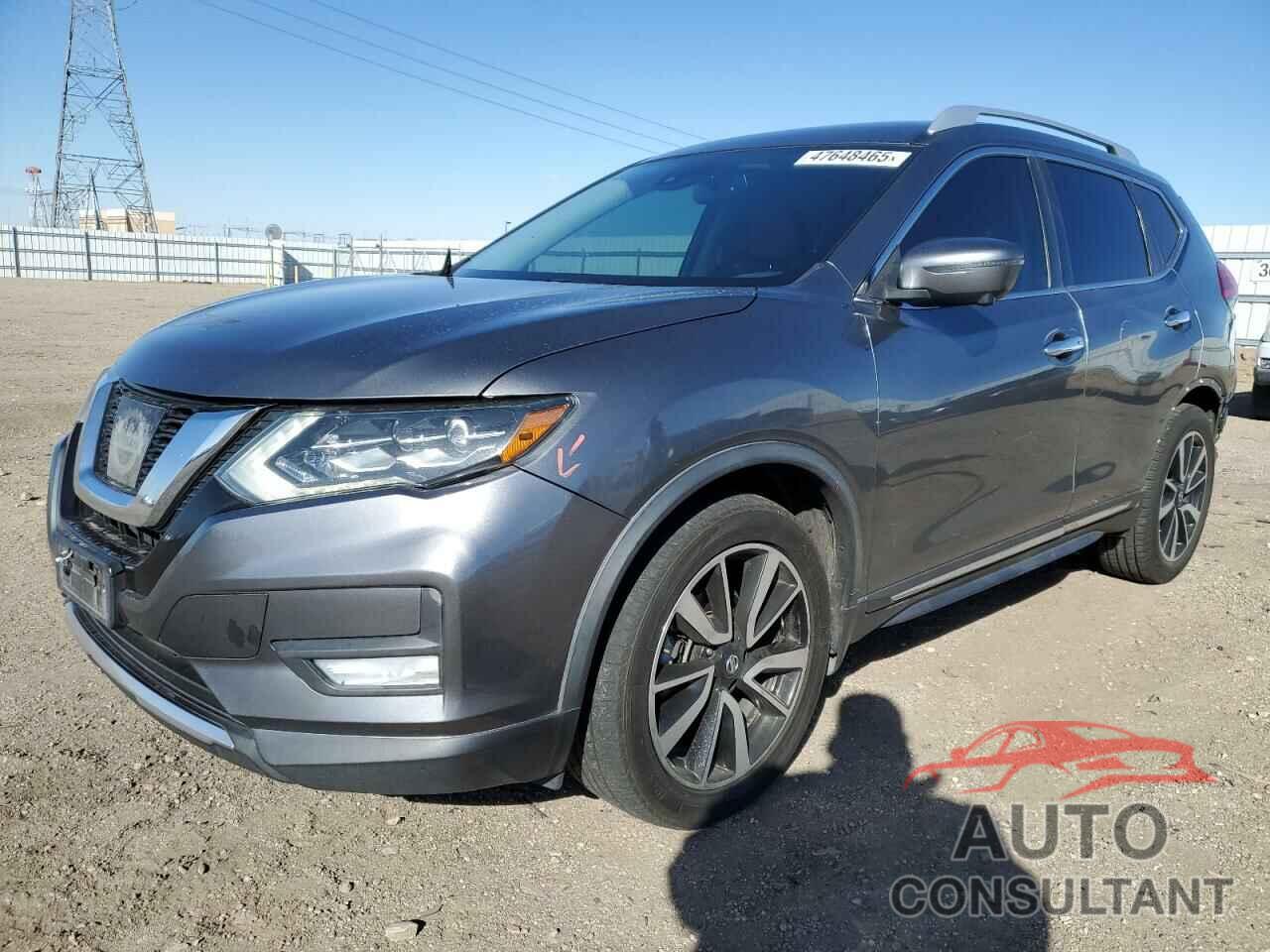 NISSAN ROGUE 2017 - JN8AT2MT6HW408169