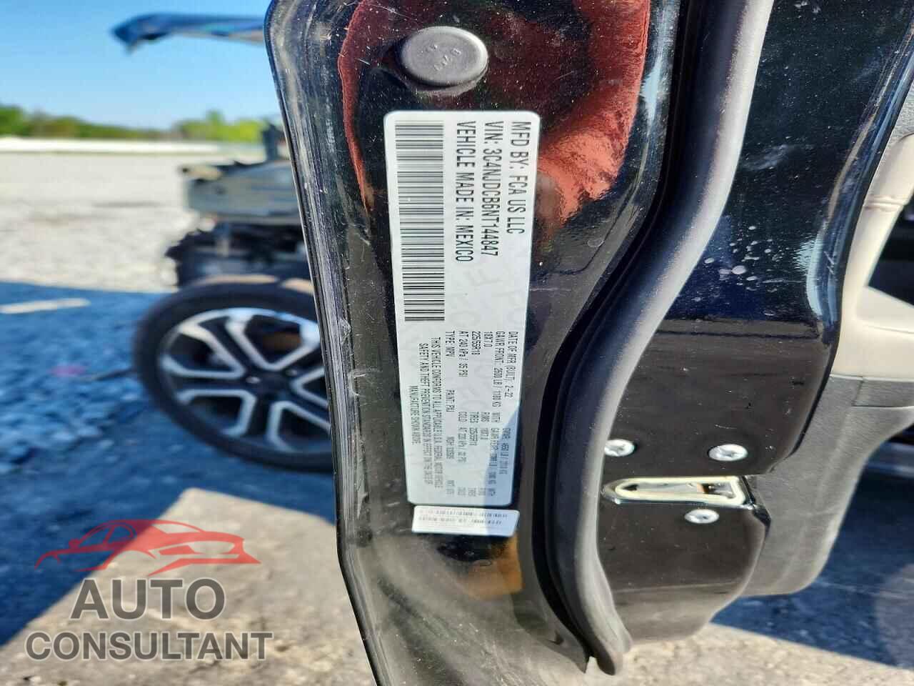 JEEP COMPASS 2022 - 3C4NJDCB6NT144847
