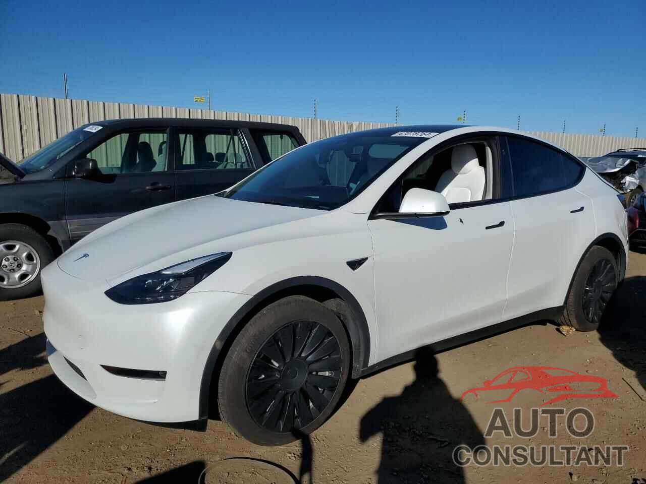 TESLA MODEL Y 2023 - 7SAYGAEE7PF825489