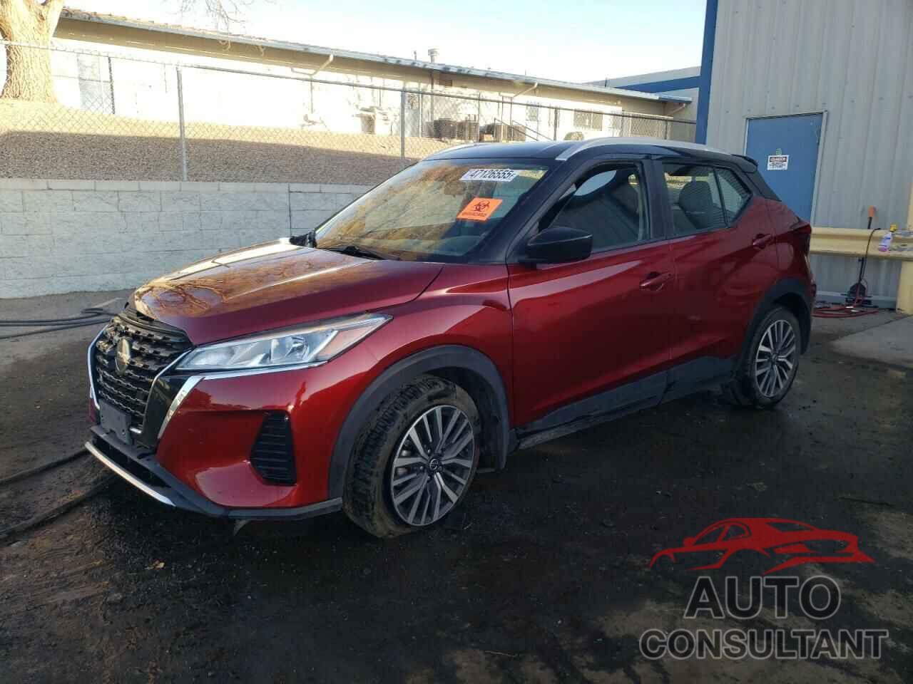 NISSAN KICKS 2021 - 3N1CP5CV2ML517616