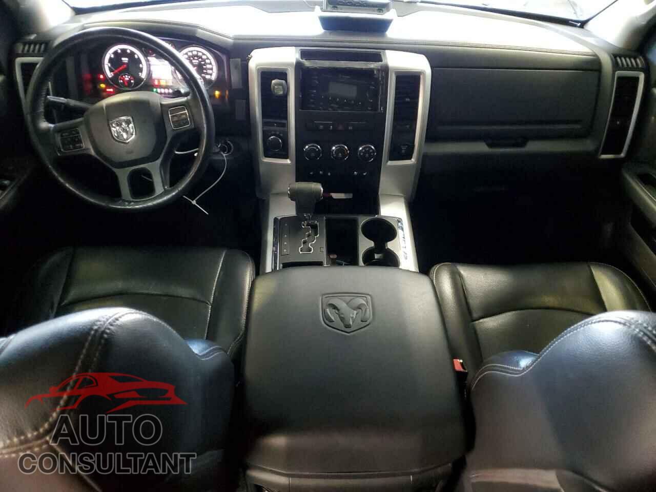 DODGE RAM 1500 2012 - 1C6RD7MT2CS287592
