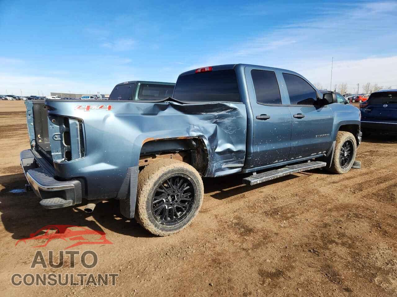 CHEVROLET SILVERADO 2014 - 1GCVKPEC9EZ208909