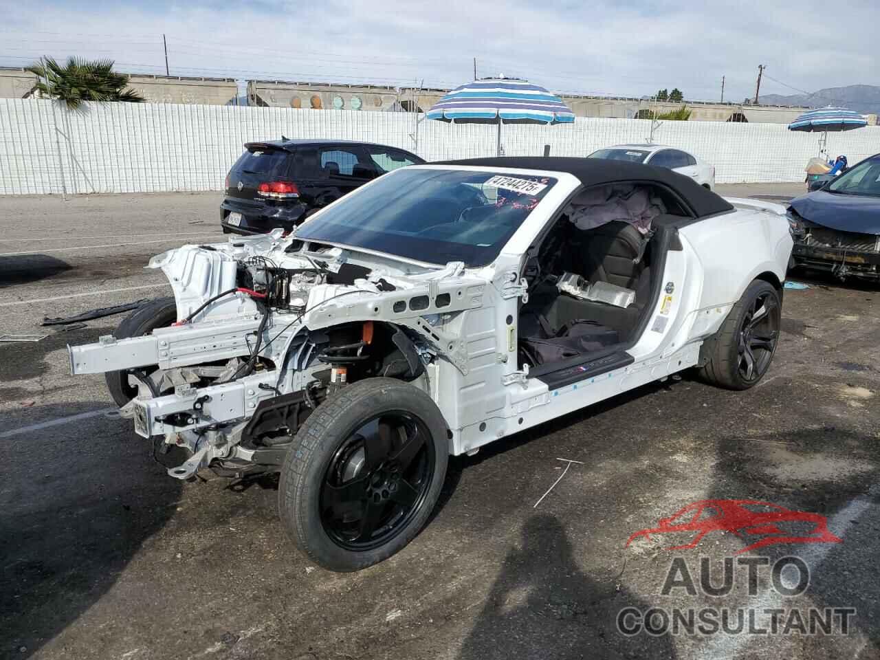 CHEVROLET CAMARO 2022 - 1G1FK3D65N0127993