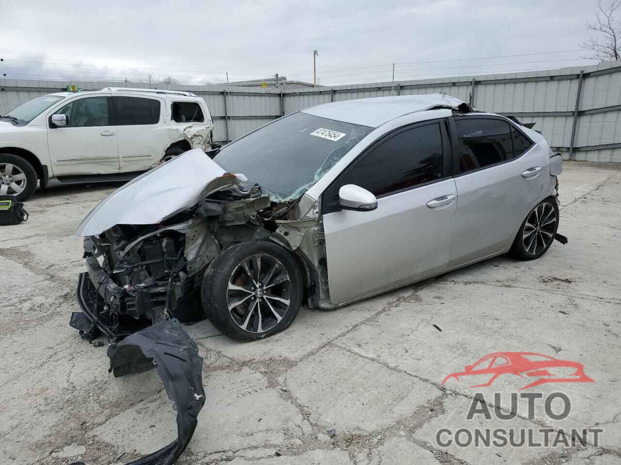 TOYOTA COROLLA 2017 - 2T1BURHE0HC851122