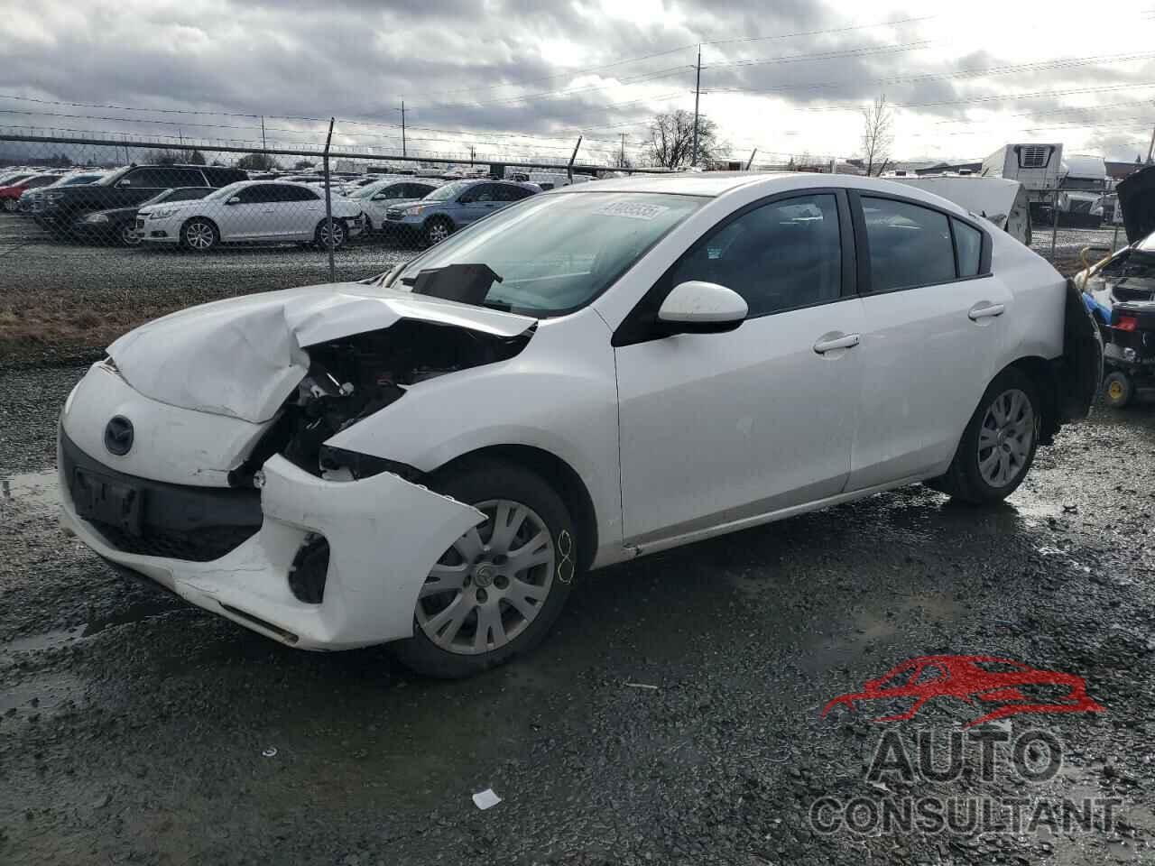 MAZDA 3 2012 - JM1BL1W89C1530954