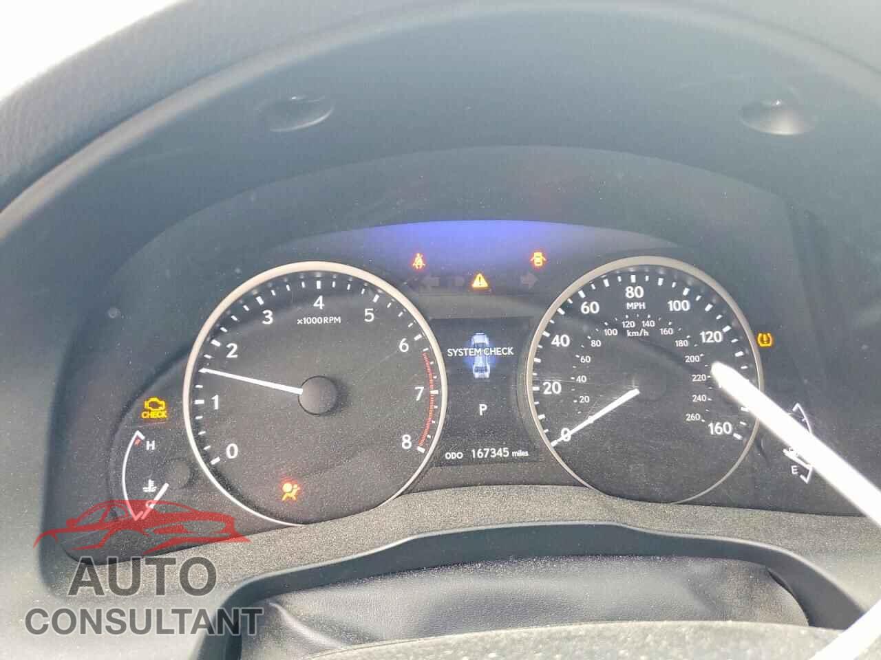 LEXUS ES350 2013 - JTHBK1GG0D2070232