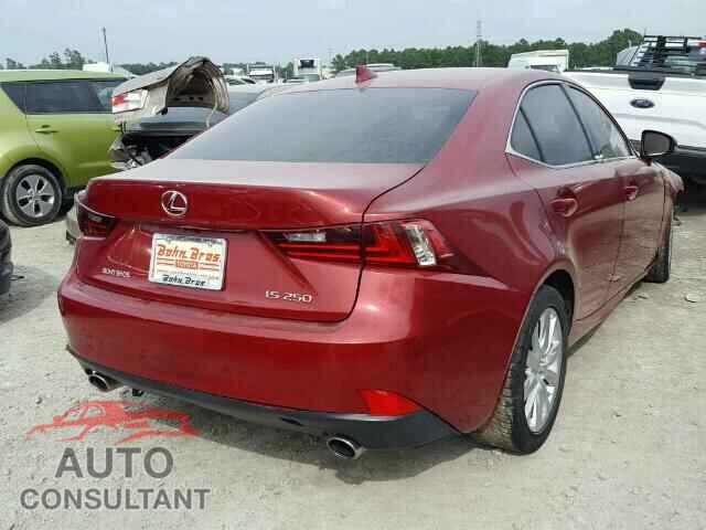 LEXUS IS 250 2015 - JTHBF1D29F5076478