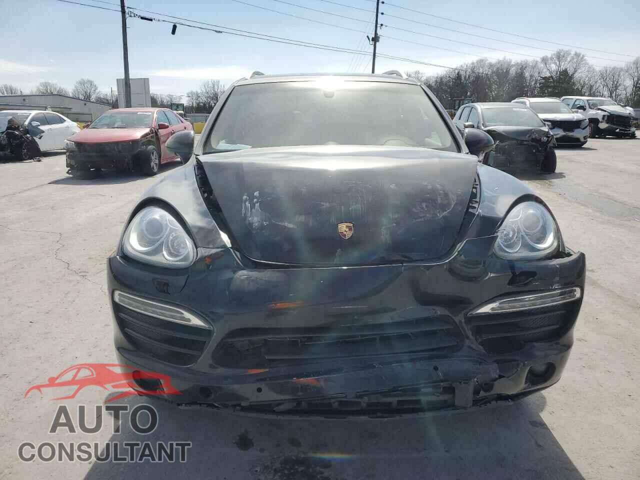 PORSCHE CAYENNE 2012 - WP1AA2A2XCLA06709