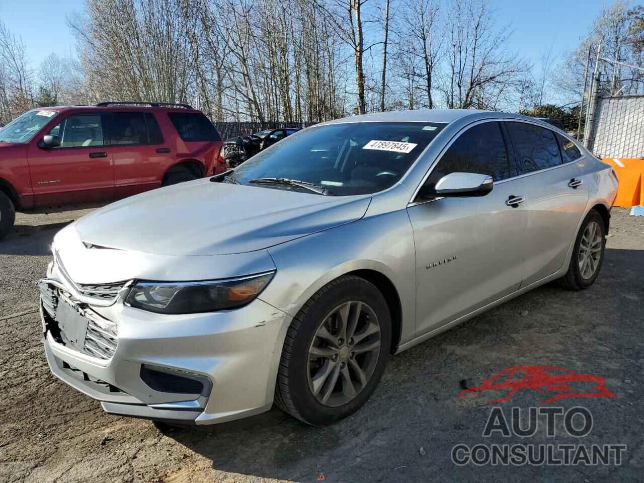 CHEVROLET MALIBU 2016 - 1G1ZE5ST8GF301189